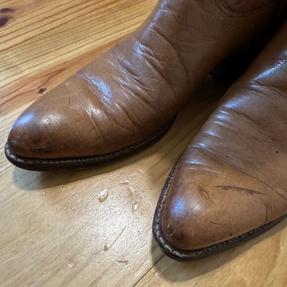 VTG Lucchese San Antonio 2L126 Leather Two Tone Size US 11AA - Picture 9 of 16